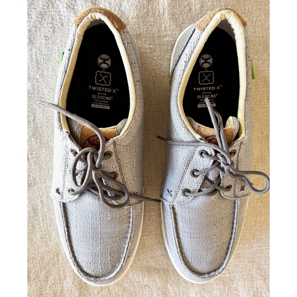 Twisted X Hooey Loper Sneakers Men’s Size 13 light Grey